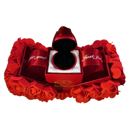 Eternal Flower Jewelry Gift Box